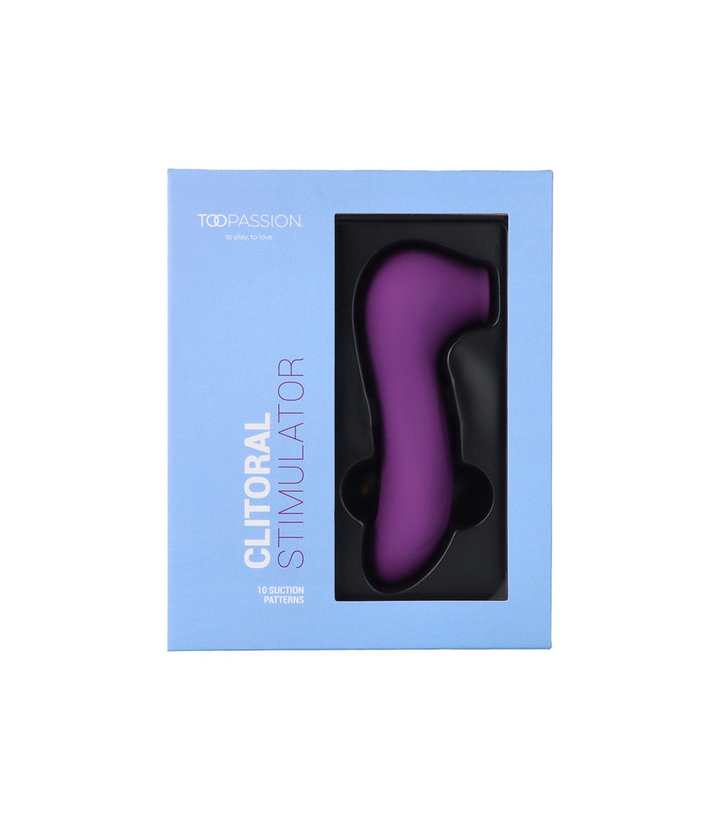 STIMOLATORE CLITORIDEO di TOOPASSION