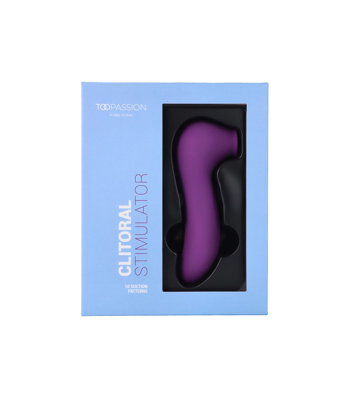 STIMOLATORE CLITORIDEO di TOOPASSION