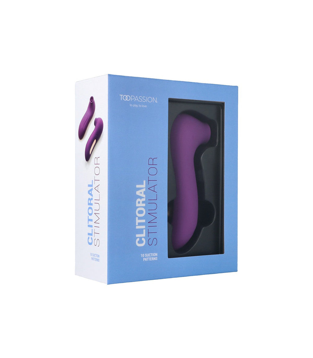 STIMOLATORE CLITORIDEO di TOOPASSION