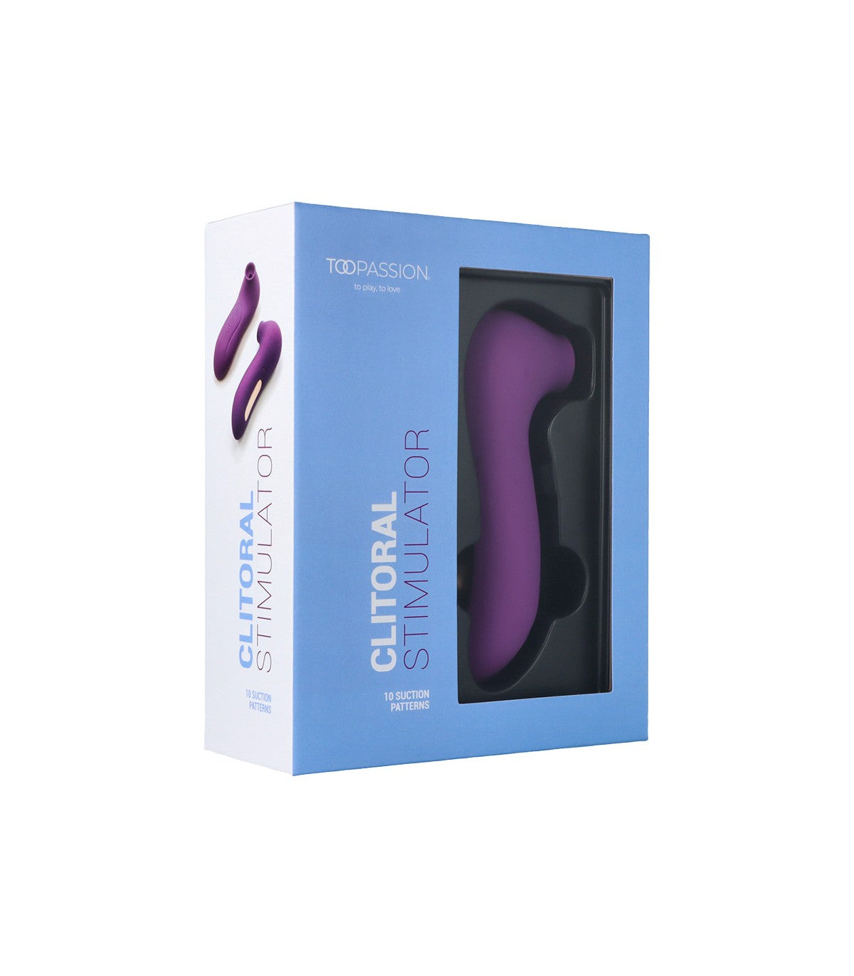 STIMOLATORE CLITORIDEO di TOOPASSION