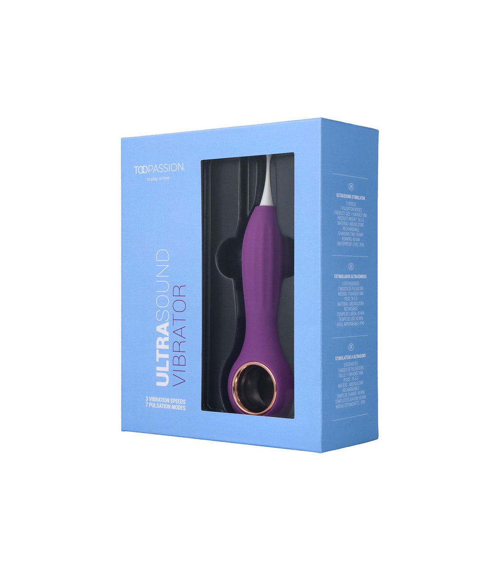 VIBRATORE A ULTRASUONI di TOOPASSION