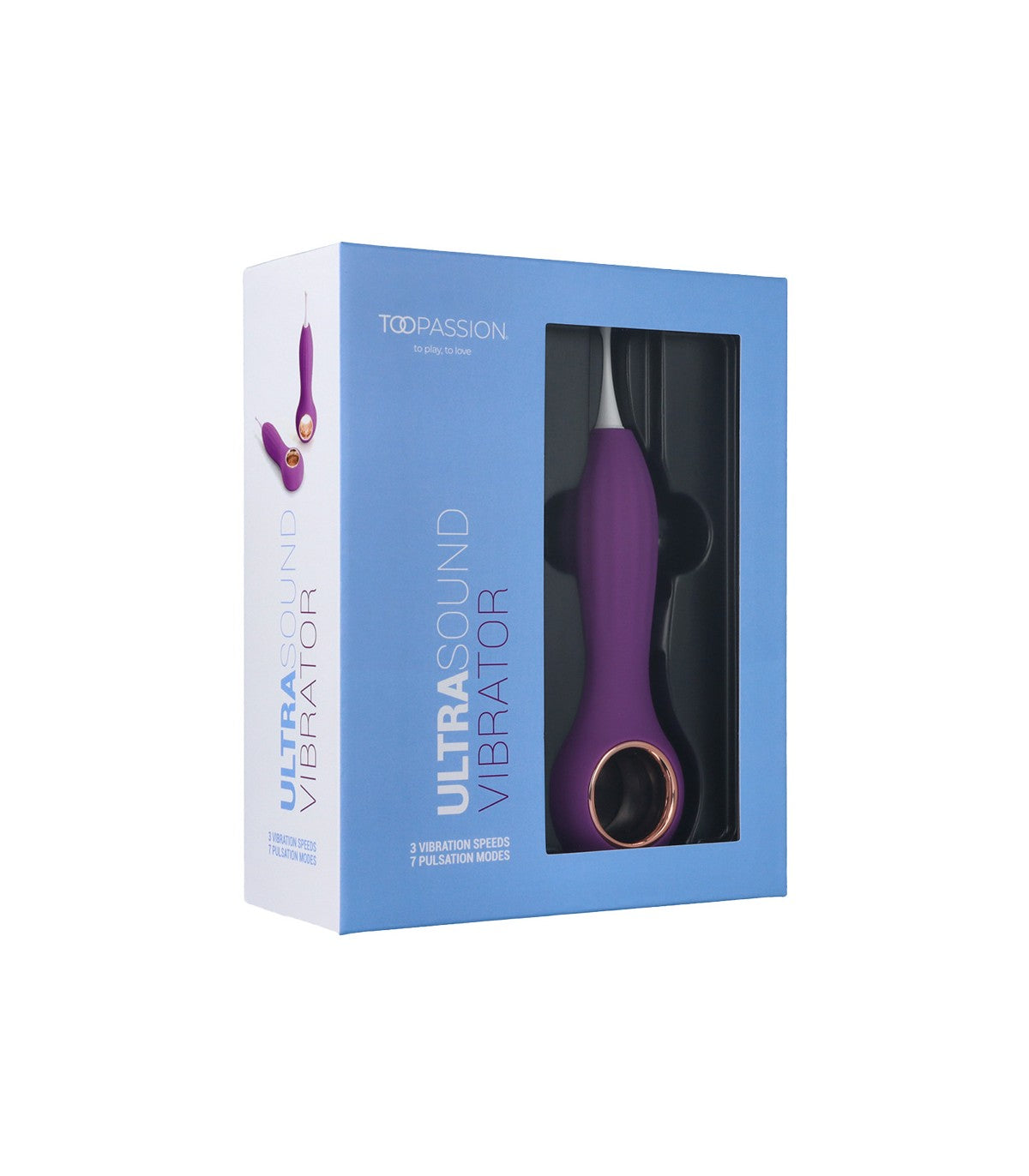 VIBRATORE A ULTRASUONI di TOOPASSION