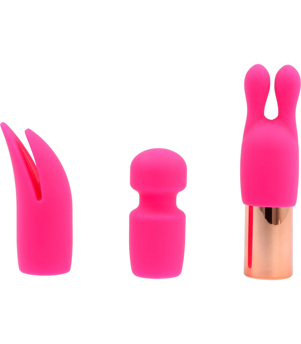 Nº 88 PROIETTILE RICARICABILE CON COPERTURE IN SILICONE ROSA