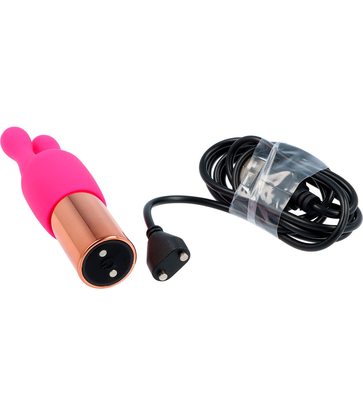 Nº 88 PROIETTILE RICARICABILE CON COPERTURE IN SILICONE ROSA