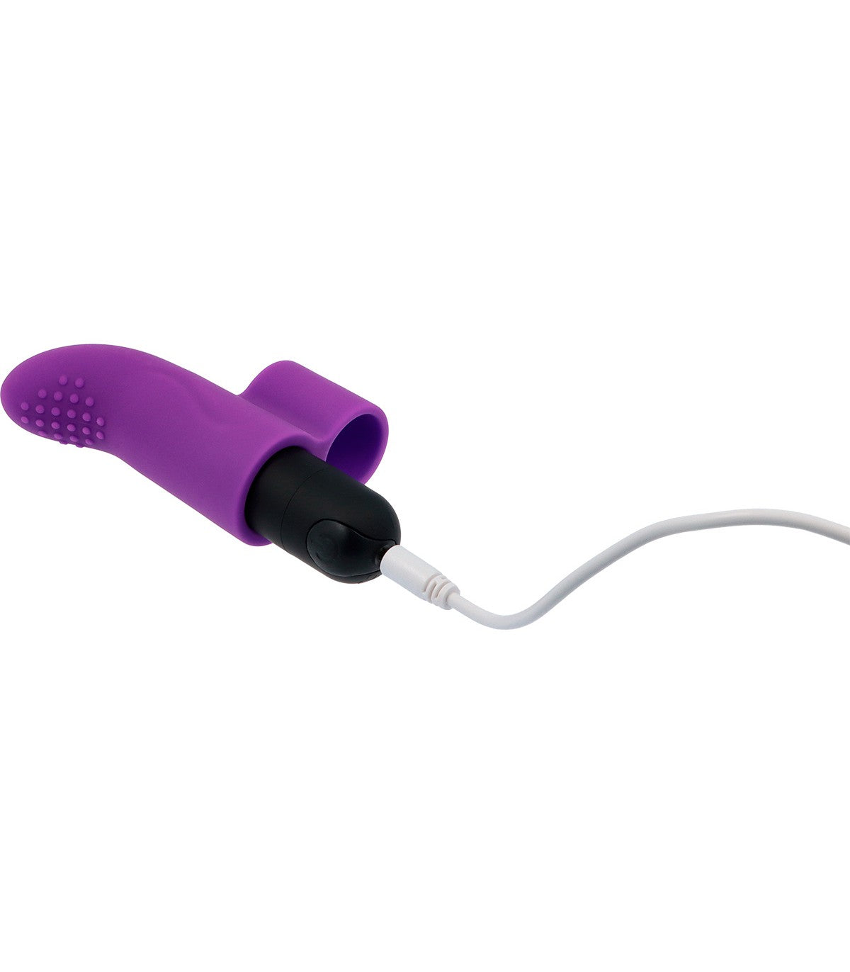 Nº 89 PROIETTILE VIBRANTE RICARICABILE PER IL DITO VIOLA