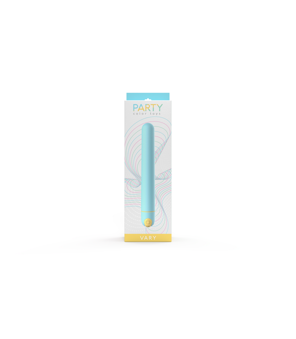 VIBRATORE USB BLU VARIO