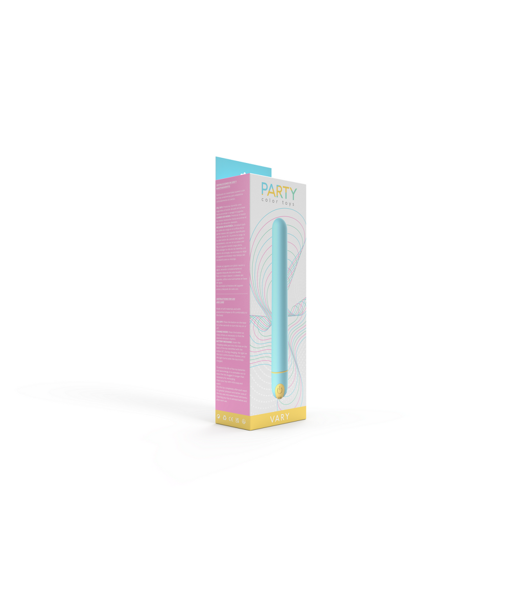 VIBRATORE USB BLU VARIO