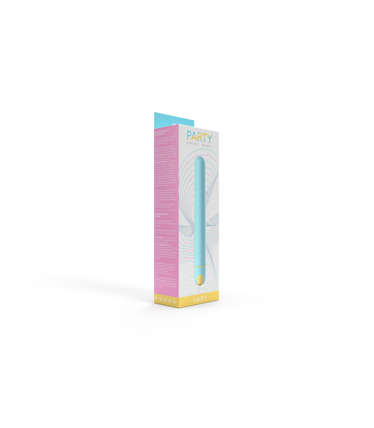 VIBRATORE USB BLU VARIO