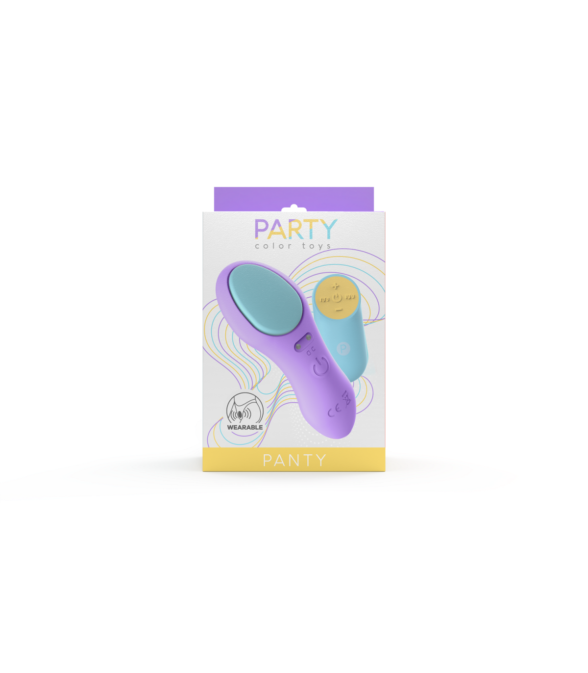 VIBRATORE A MUTANDINA CON CONTROLLO USB LILA