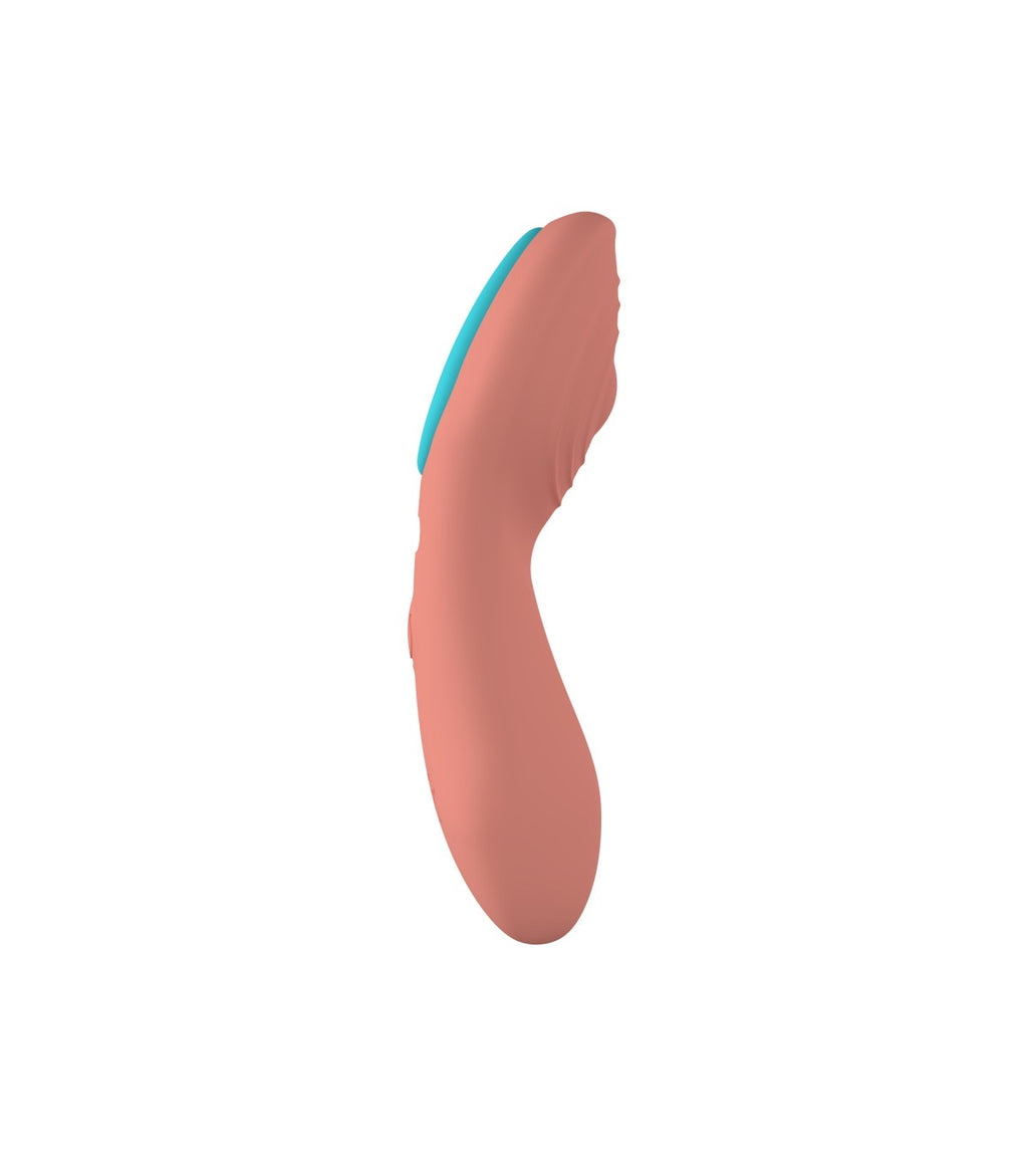 VIBRATORE A MUTANDINA CON CONTROLLO USB CORALLO