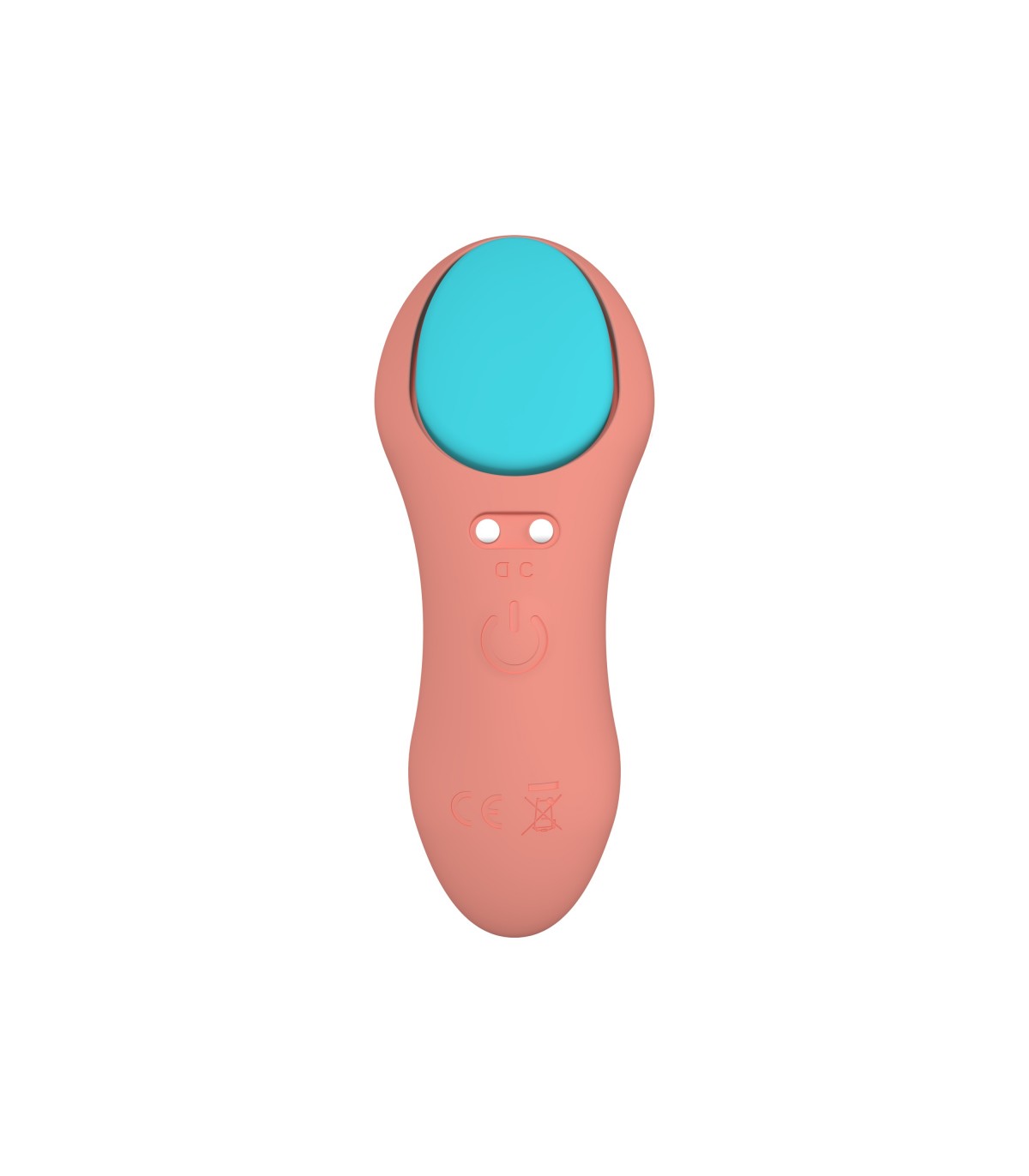 VIBRATORE A MUTANDINA CON CONTROLLO USB CORALLO