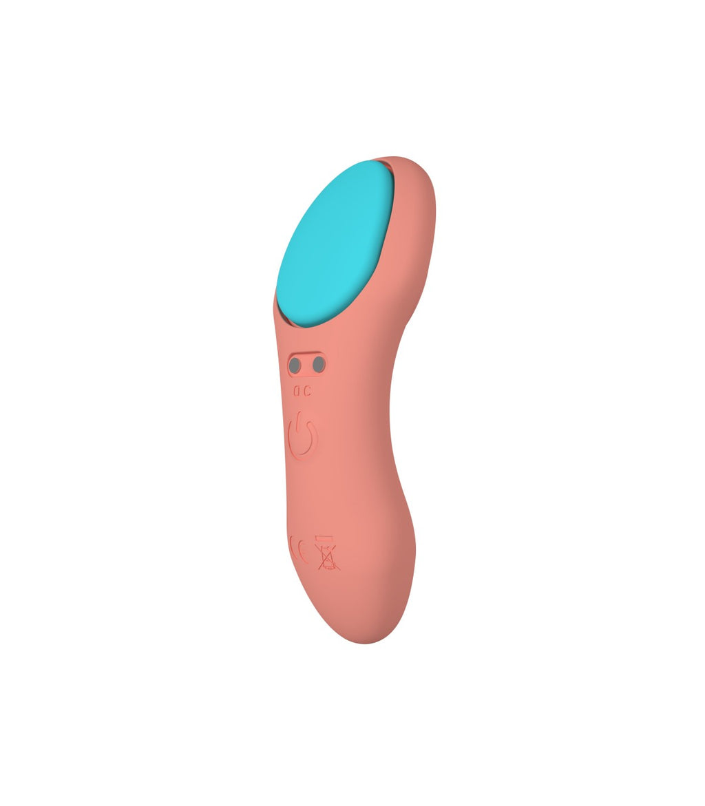 VIBRATORE A MUTANDINA CON CONTROLLO USB CORALLO