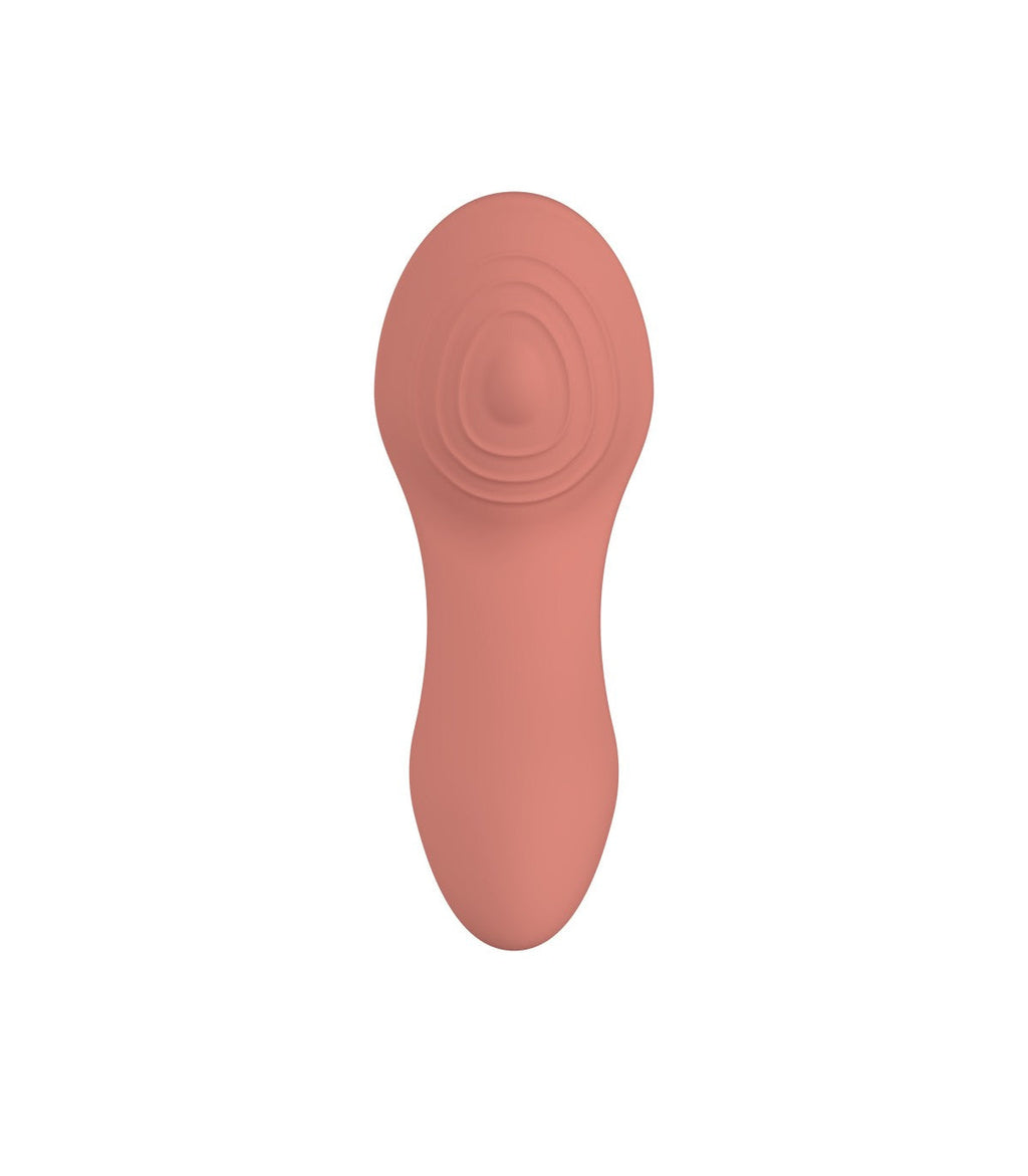 VIBRATORE A MUTANDINA CON CONTROLLO USB CORALLO
