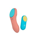VIBRATORE A MUTANDINA CON CONTROLLO USB CORALLO
