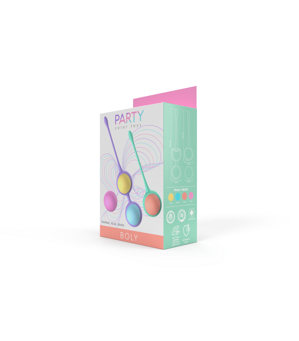 SET DI PALLINE CINESI BOLY IN SILICONE