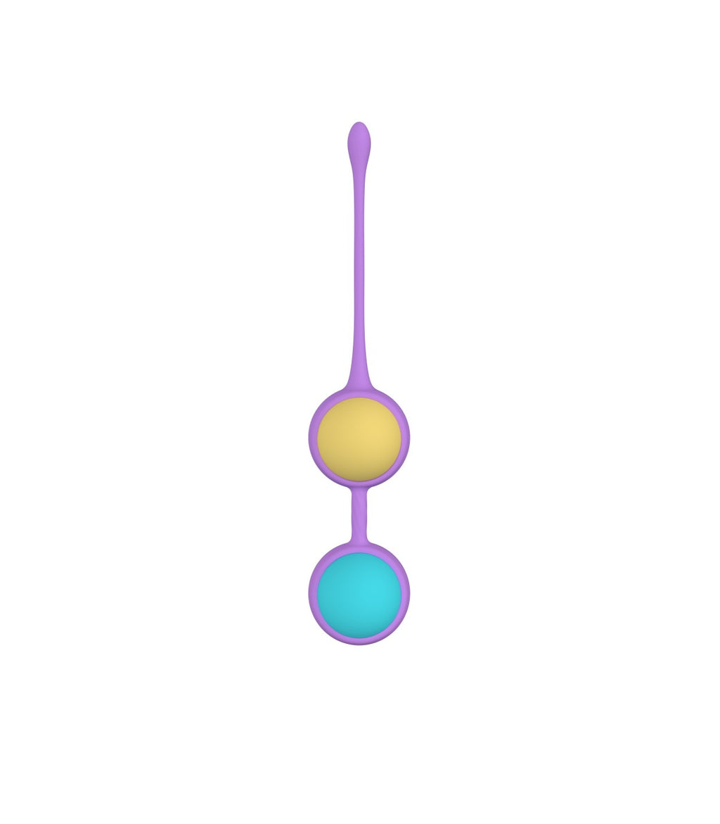 SET DI PALLINE CINESI BOLY IN SILICONE