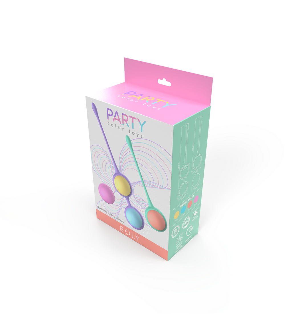 SET DI PALLINE CINESI BOLY IN SILICONE