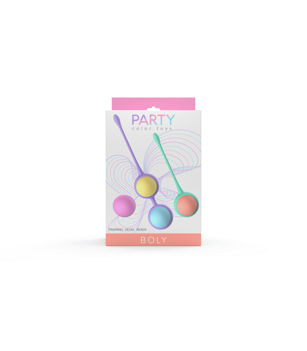 SET DI PALLINE CINESI BOLY IN SILICONE