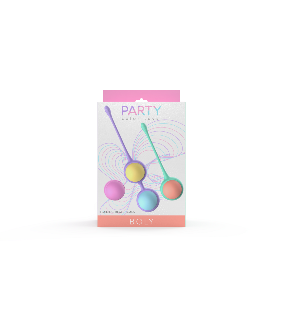 SET DI PALLINE CINESI BOLY IN SILICONE