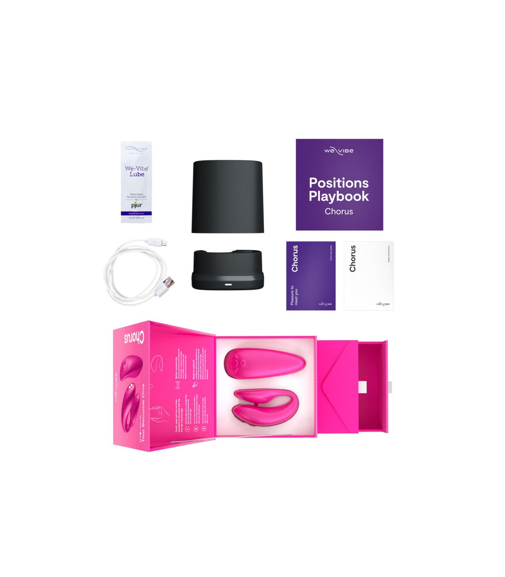WE-VIBE CHORUS COSMIC PINK