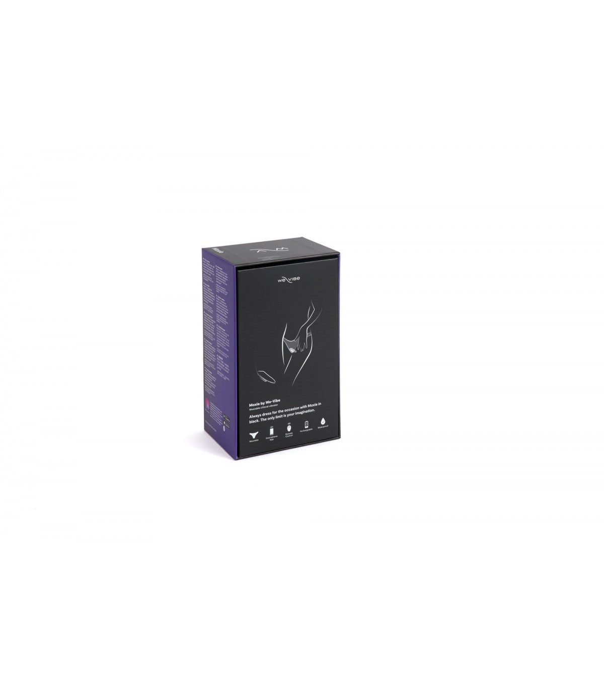 WE-VIBE MOXIE+ SATIN BLAC