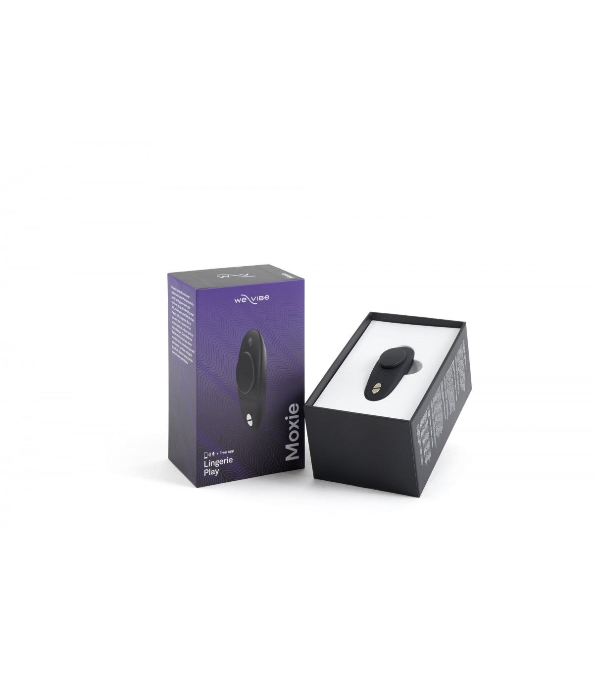 WE-VIBE MOXIE+ SATIN BLAC