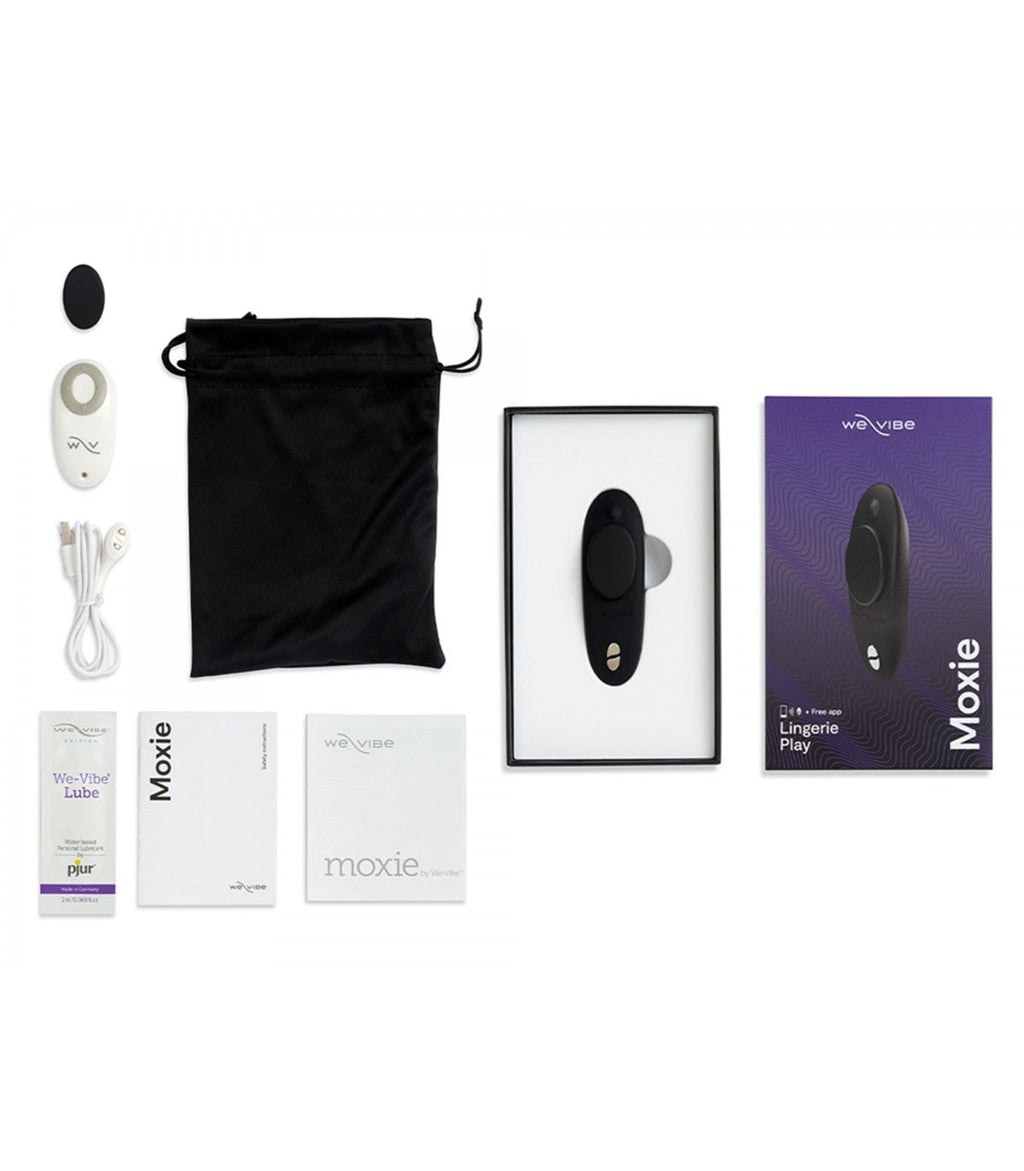 Il set We-Vibe ci stuzzica con Bond e Moxie Black