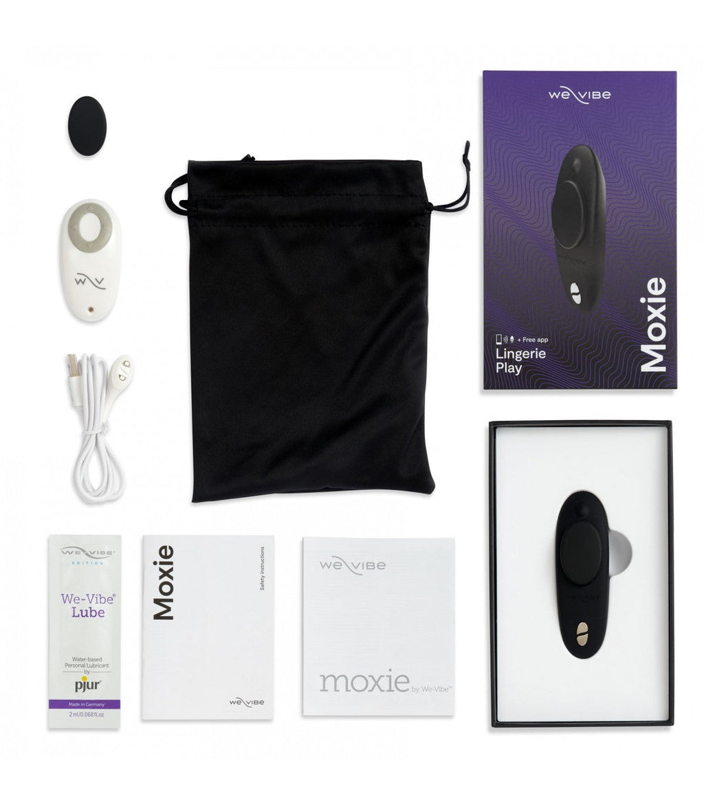 Il set We-Vibe ci stuzzica con Bond e Moxie Black