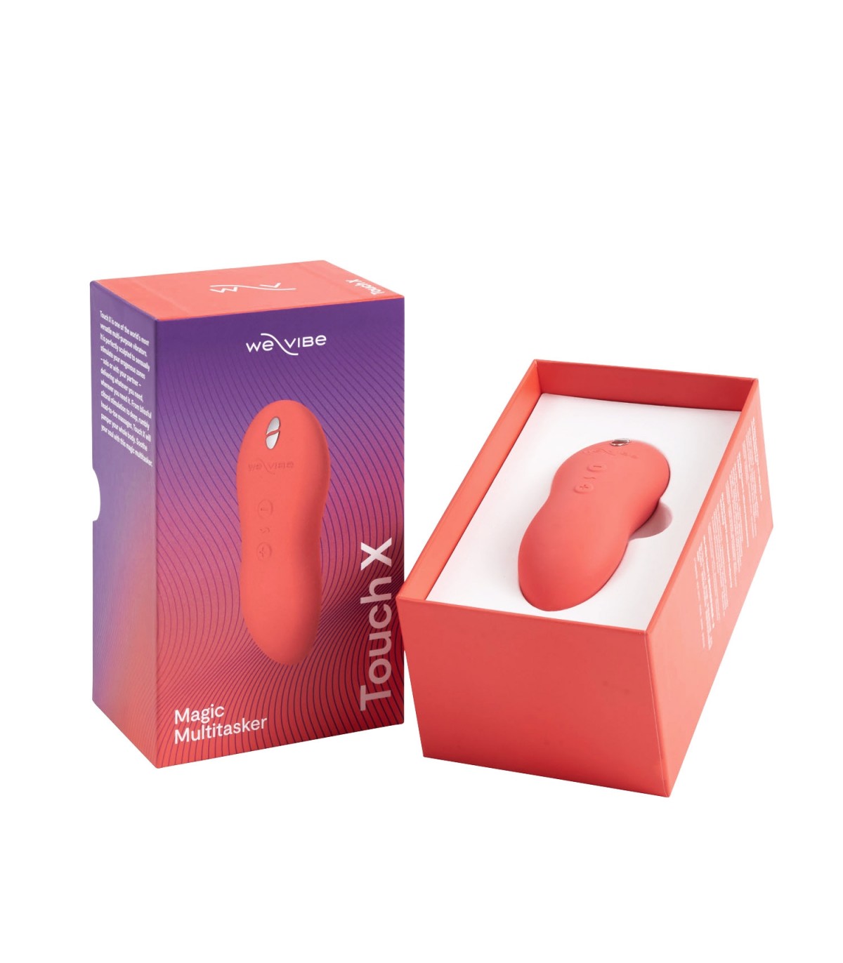 WE-VIBE TOUCH X CRAVE CORAL