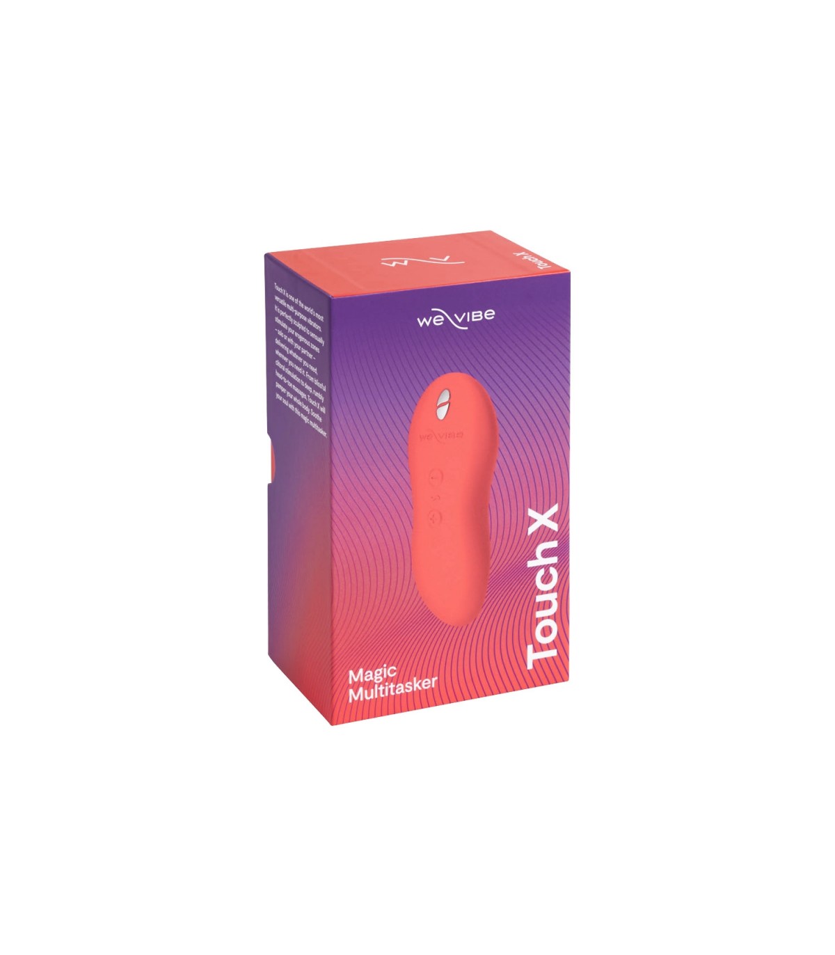 WE-VIBE TOUCH X CRAVE CORAL