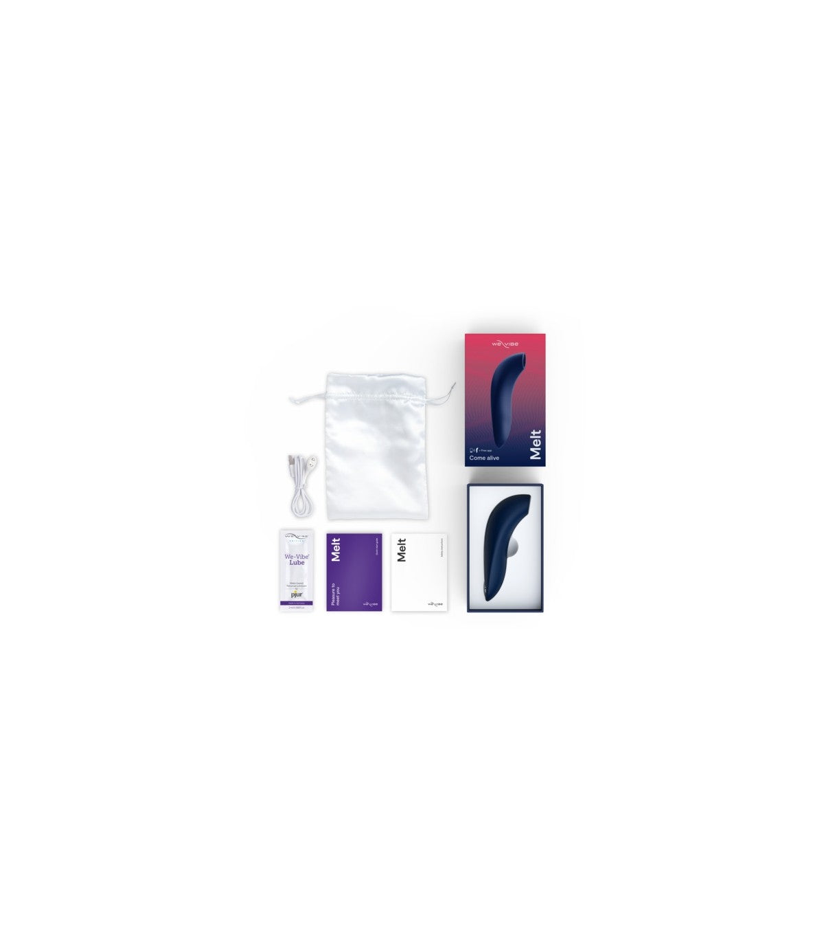WE-VIBE MELT BLUE
