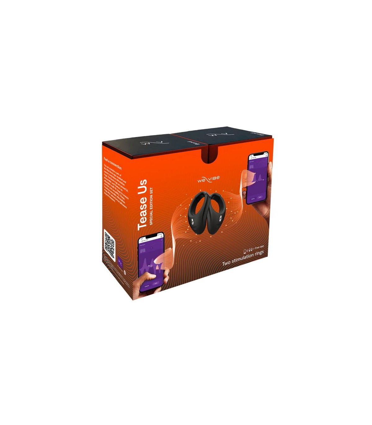 Il set We-Vibe ci stuzzica con Bond e Bond Black