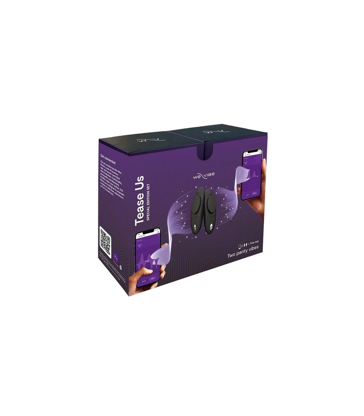 Il set WE-VIBE ci stuzzica con MOXIE e MOXIE BLACK