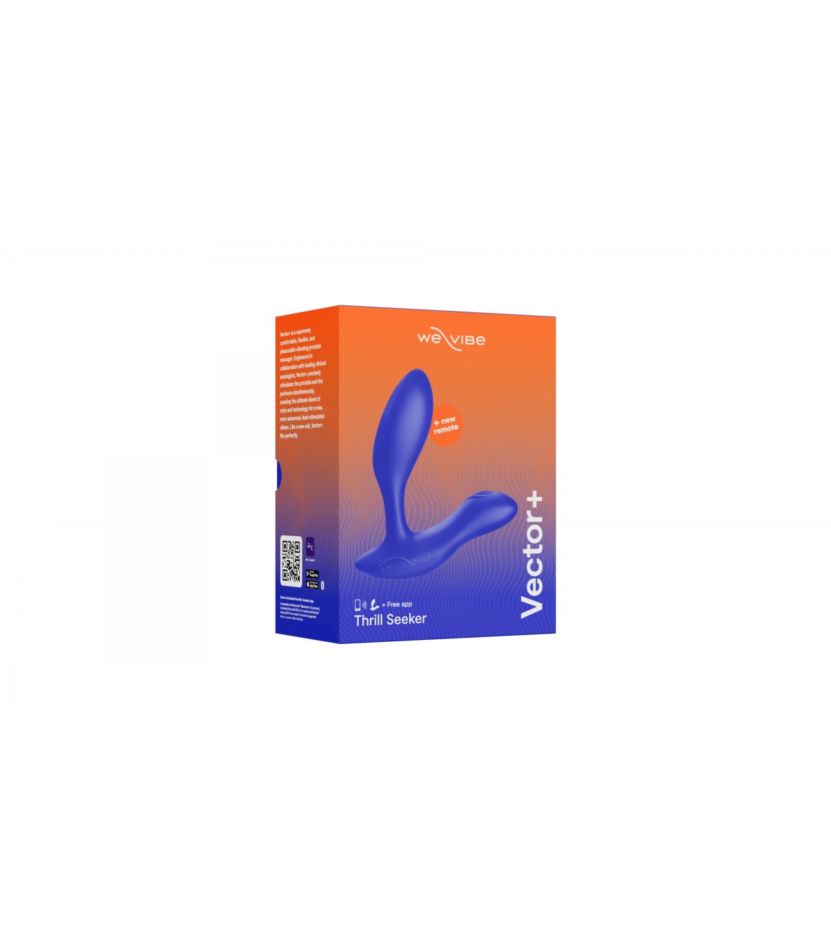 WE-VIBE VECTOR+ BLU