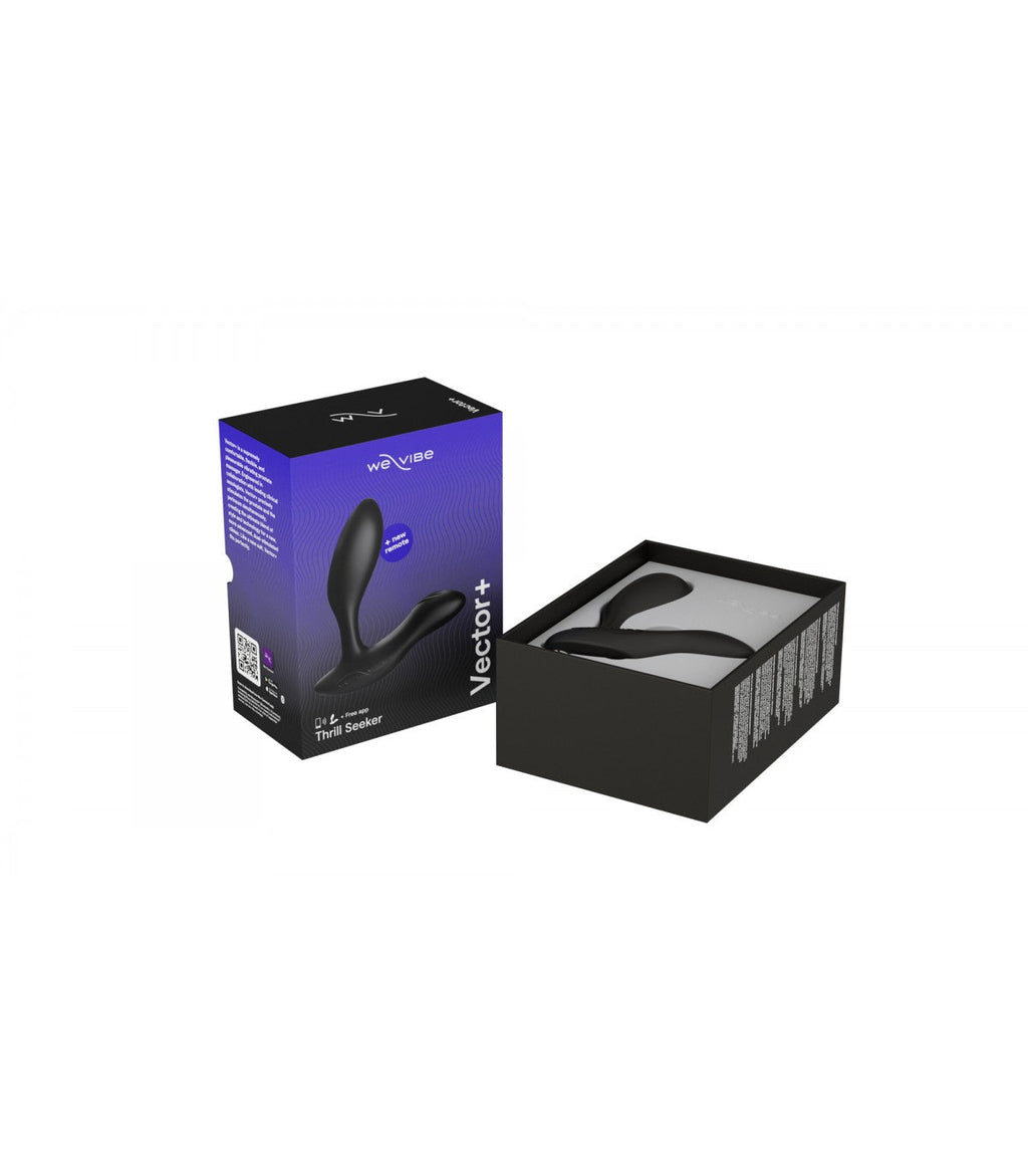 WE-VIBE VECTOR+ NERO