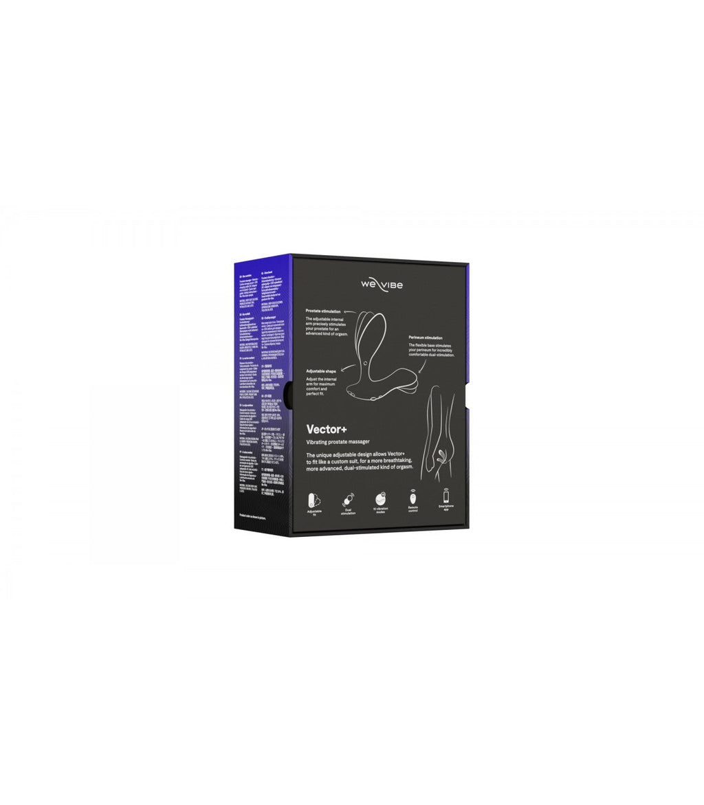 WE-VIBE VECTOR+ NERO