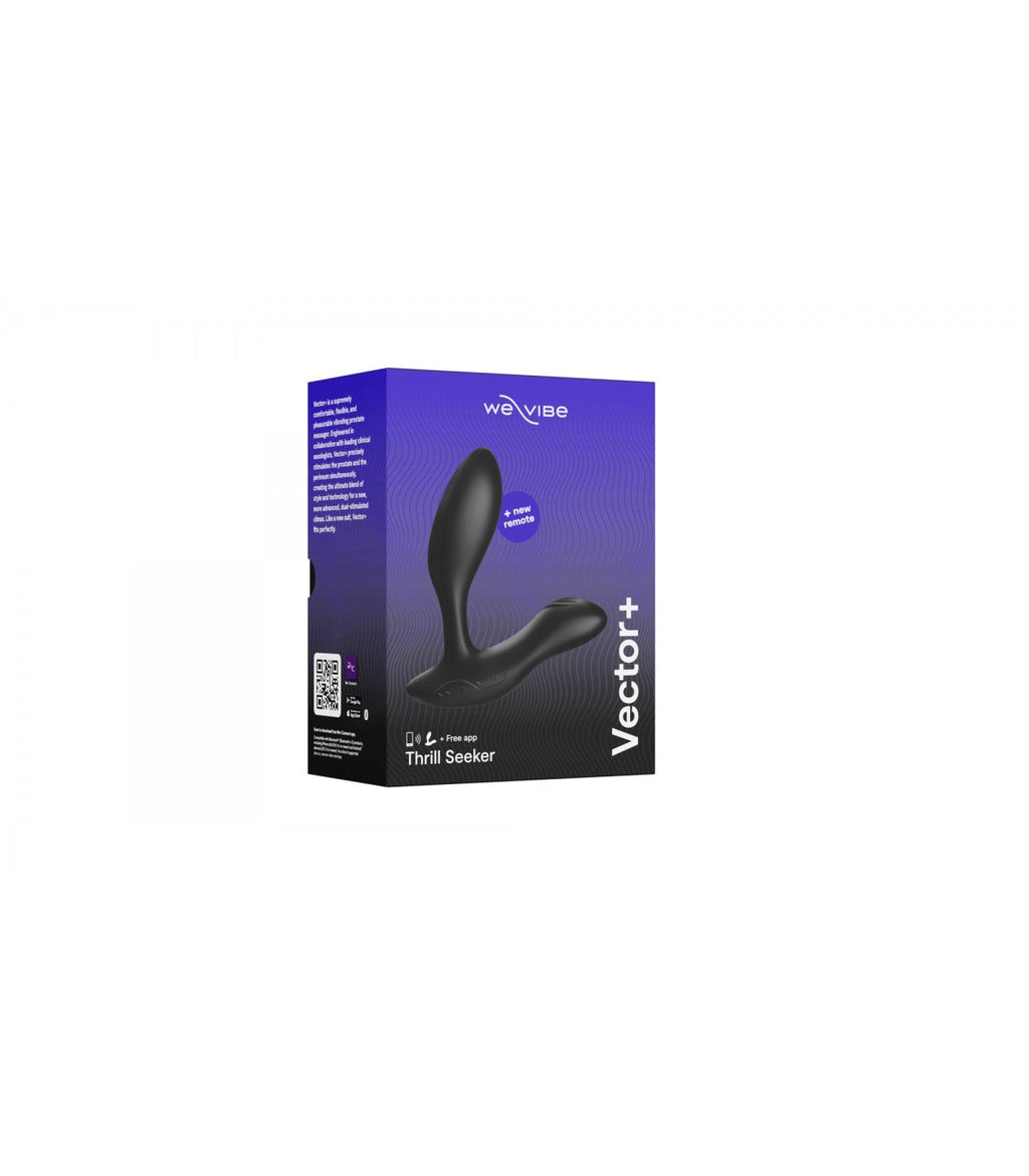 WE-VIBE VECTOR+ NERO