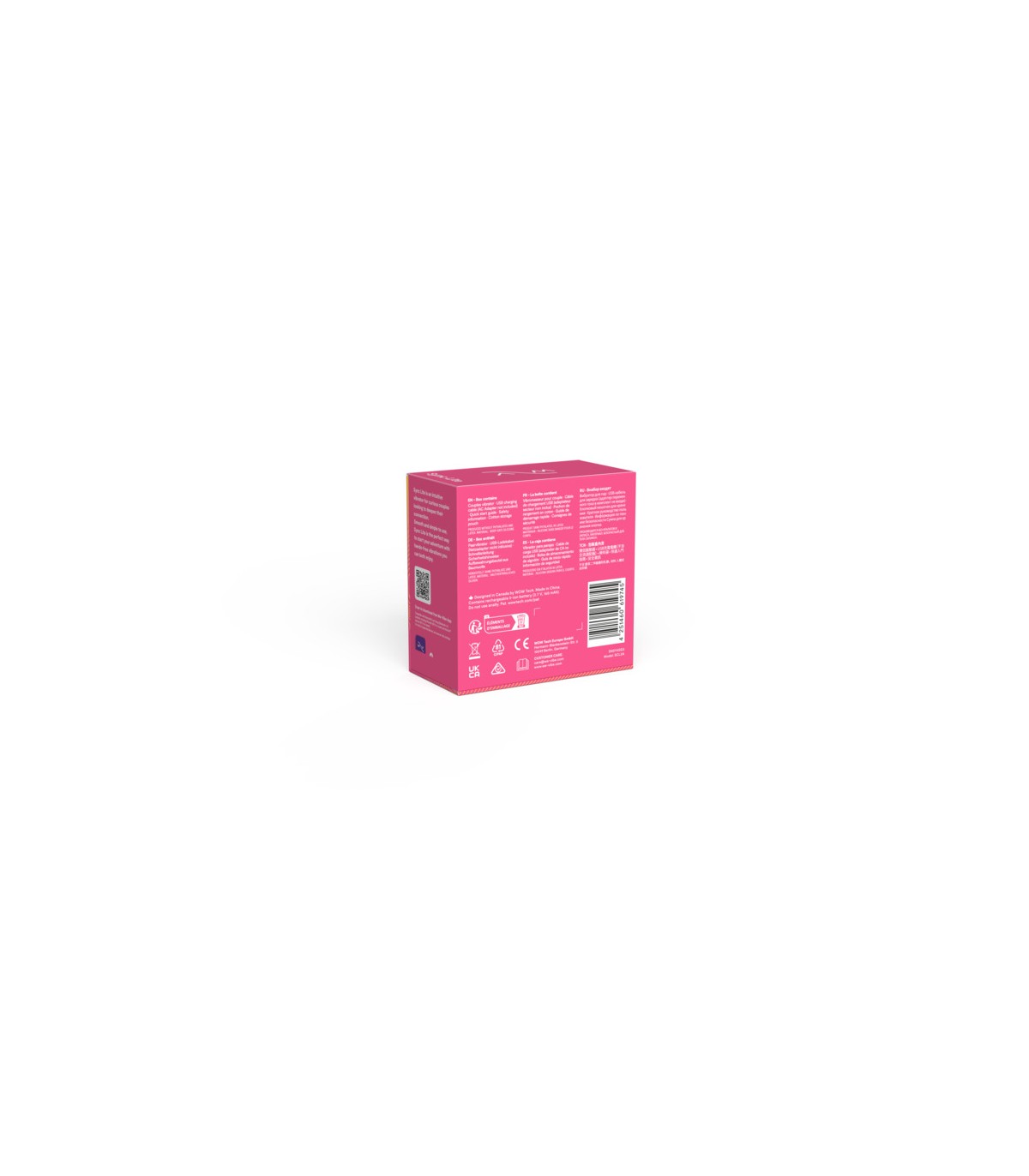 WE-VIBE SYNC LITE ROSA