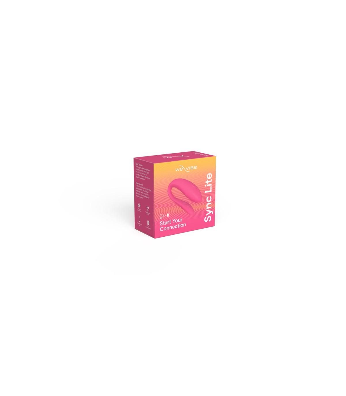 WE-VIBE SYNC LITE ROSA