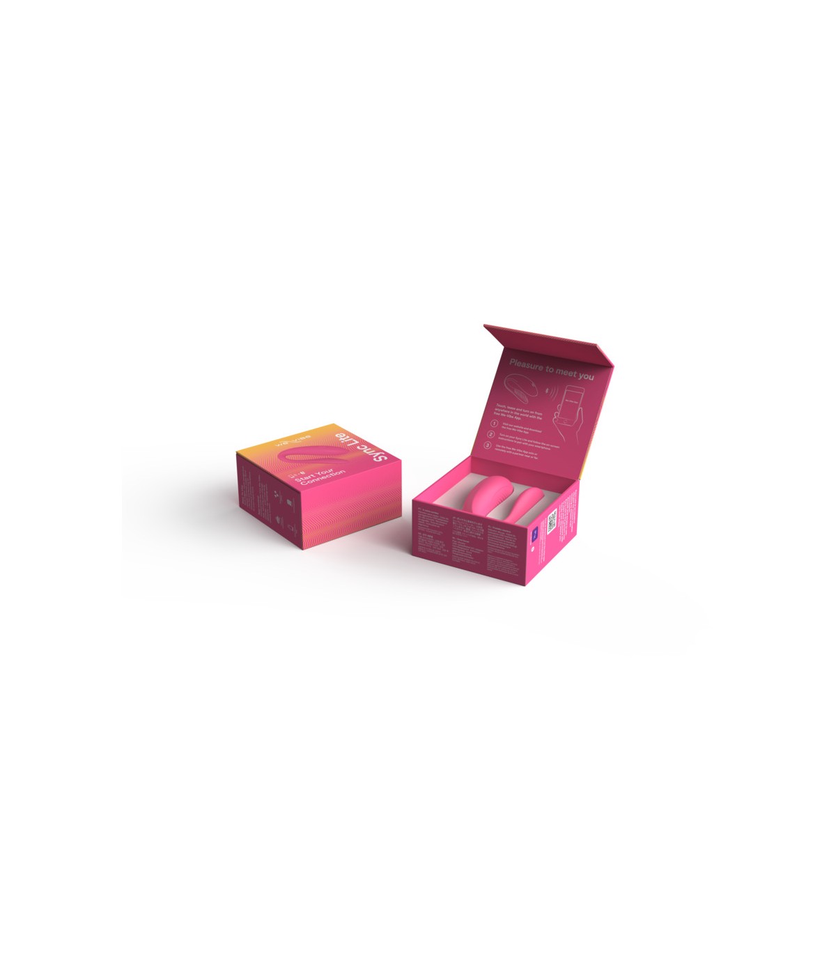 WE-VIBE SYNC LITE ROSA