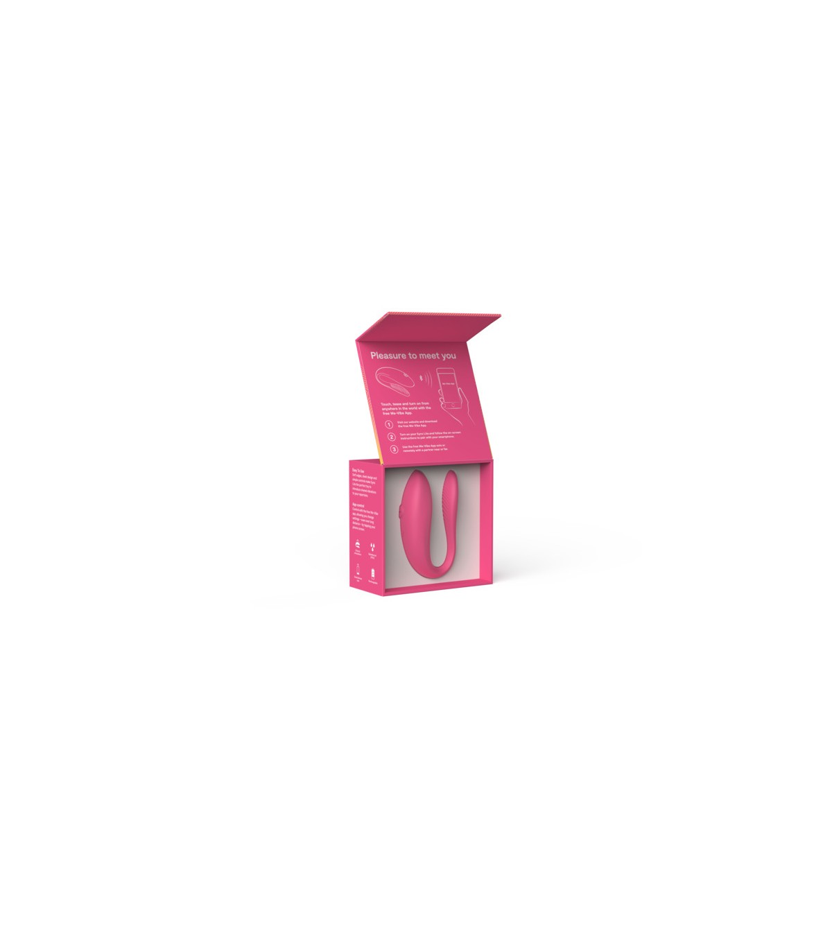 WE-VIBE SYNC LITE ROSA