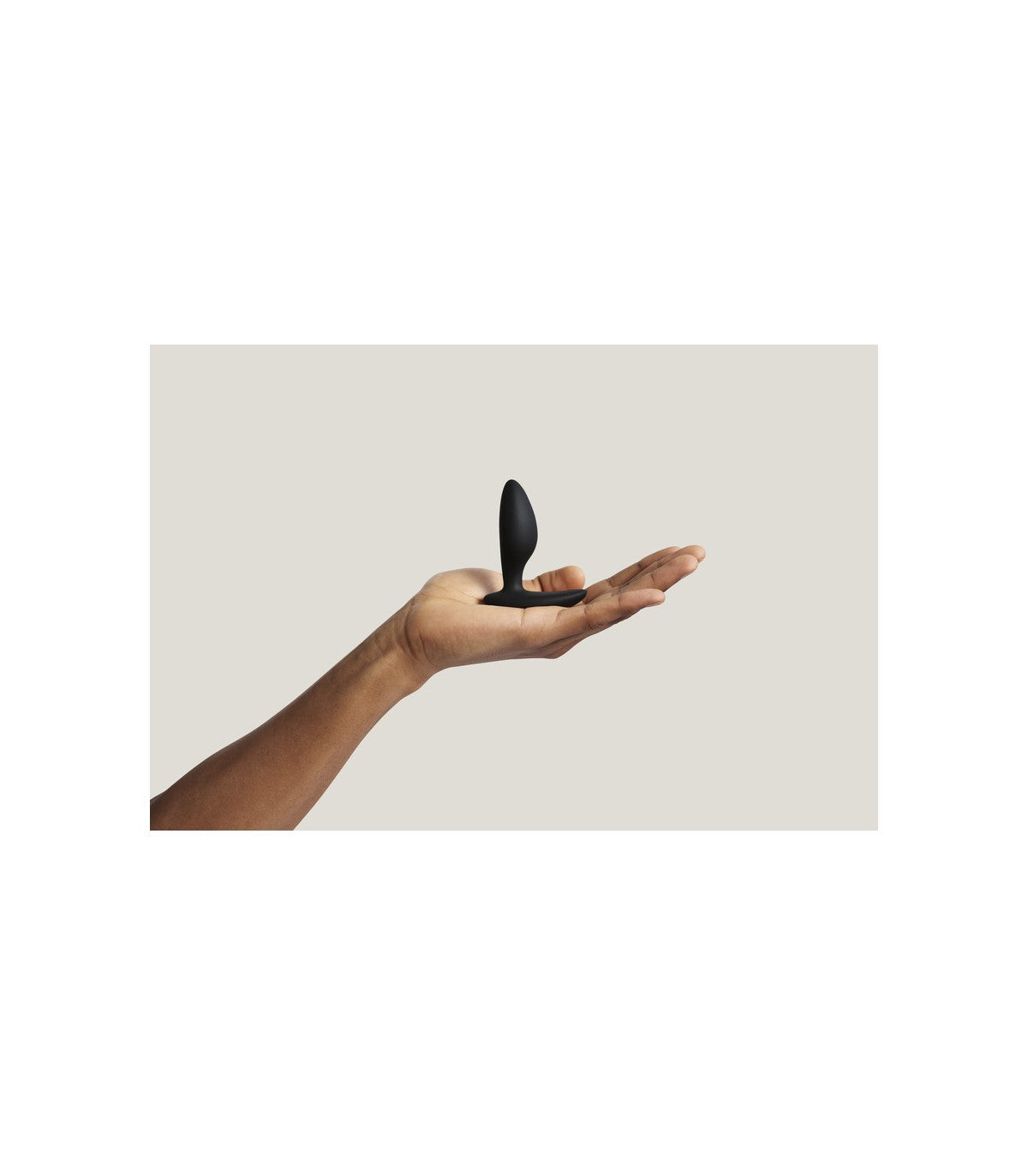 WE-VIBE DITTO+ NERO SATINATO