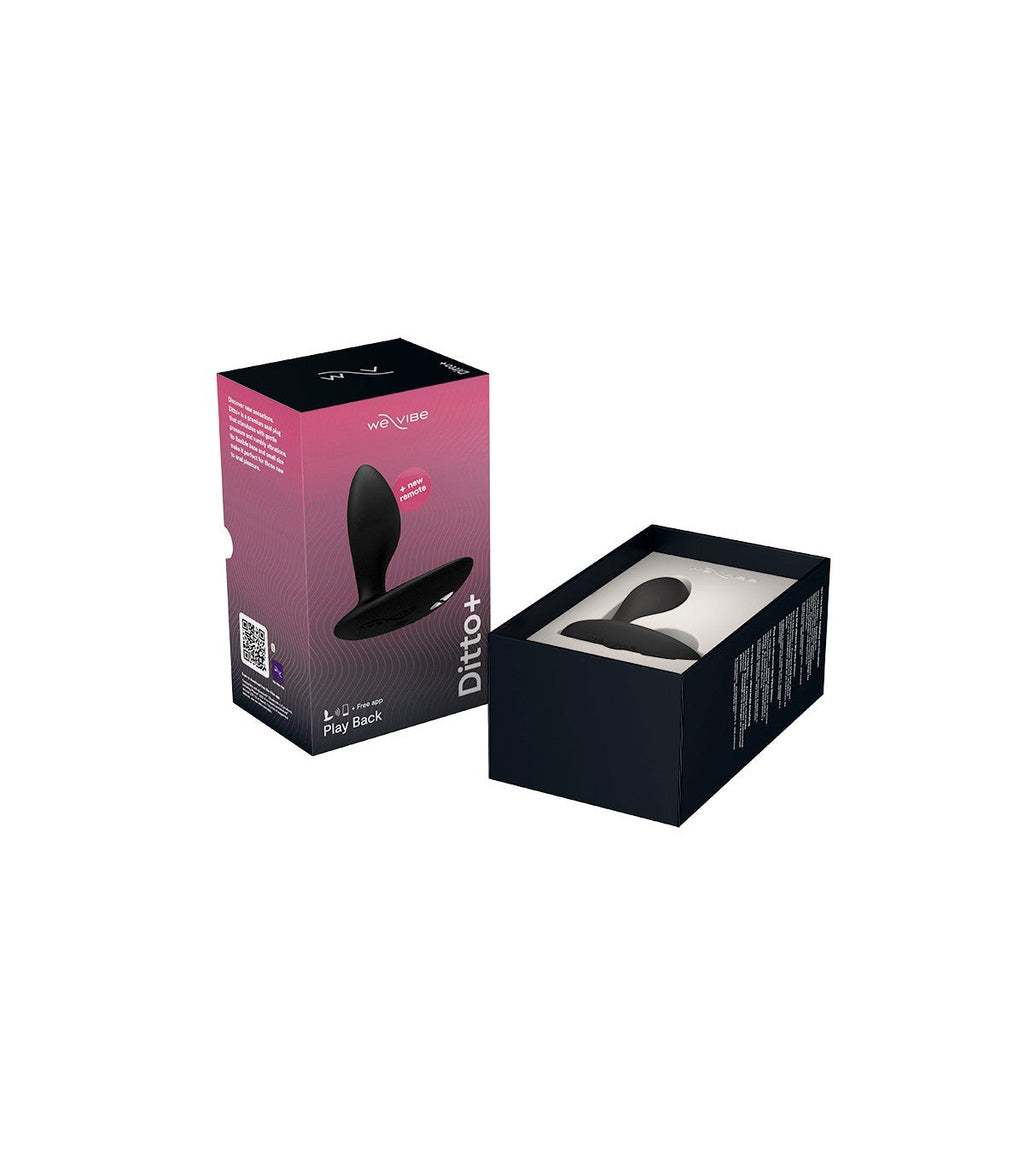 WE-VIBE DITTO+ NERO SATINATO
