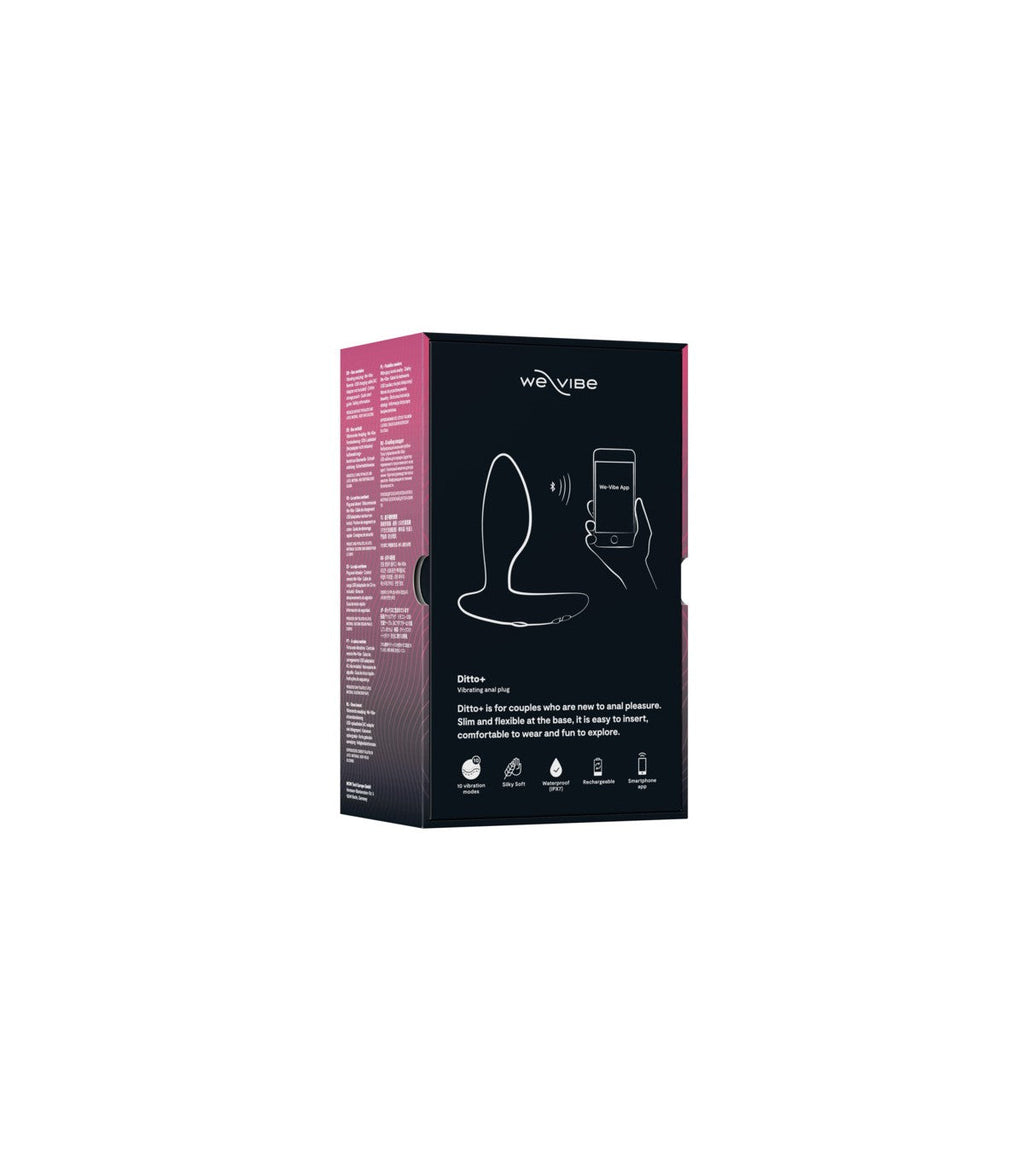 WE-VIBE DITTO+ NERO SATINATO