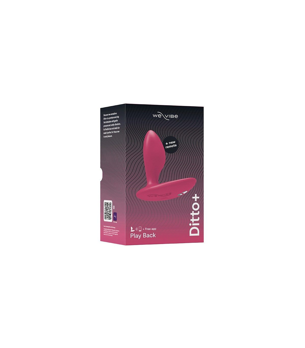 WE-VIBE DITTO+ ROSA COSMICO