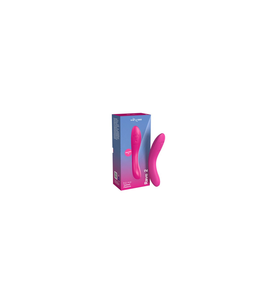 WE-VIBE RAVE 2 FUCSIA