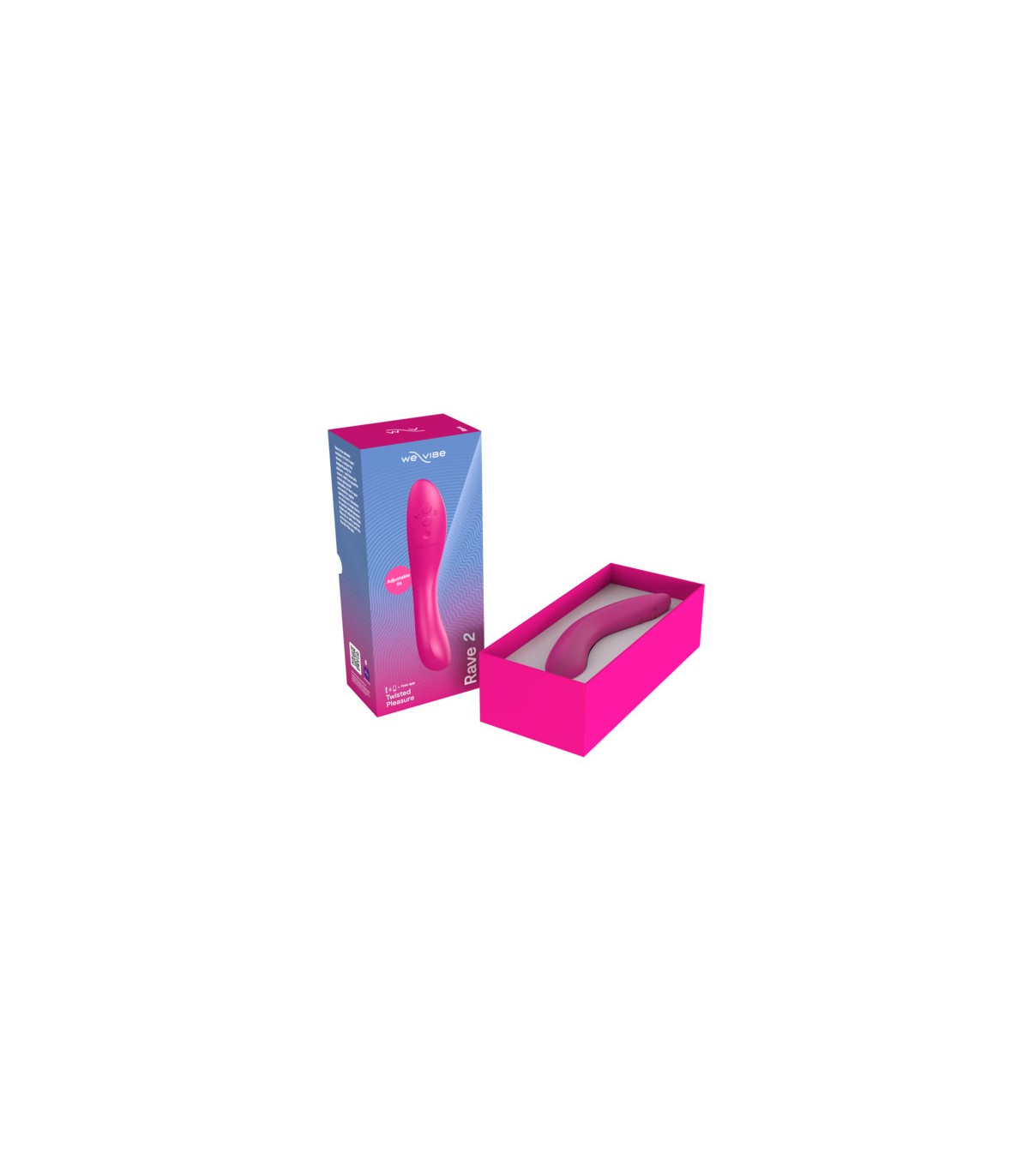 WE-VIBE RAVE 2 FUCSIA