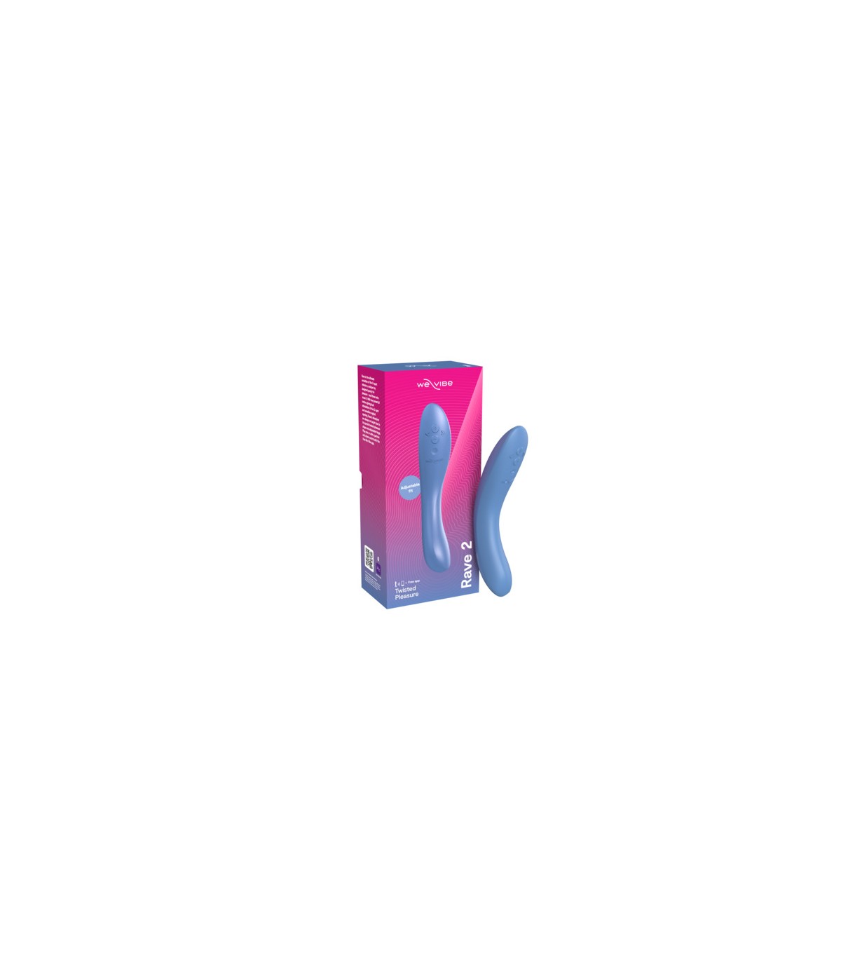 WE-VIBE RAVE 2 BLUE