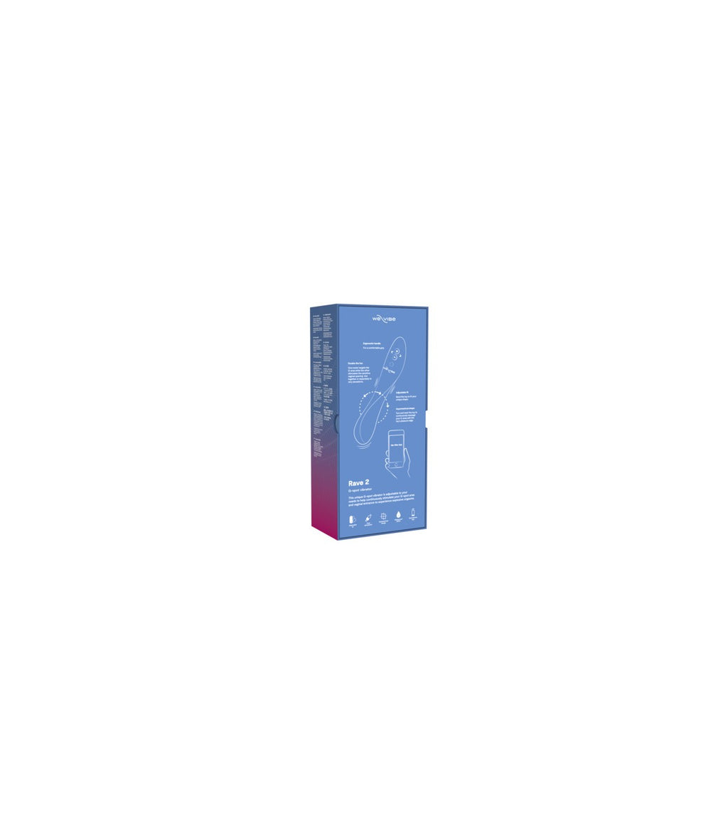 WE-VIBE RAVE 2 BLUE