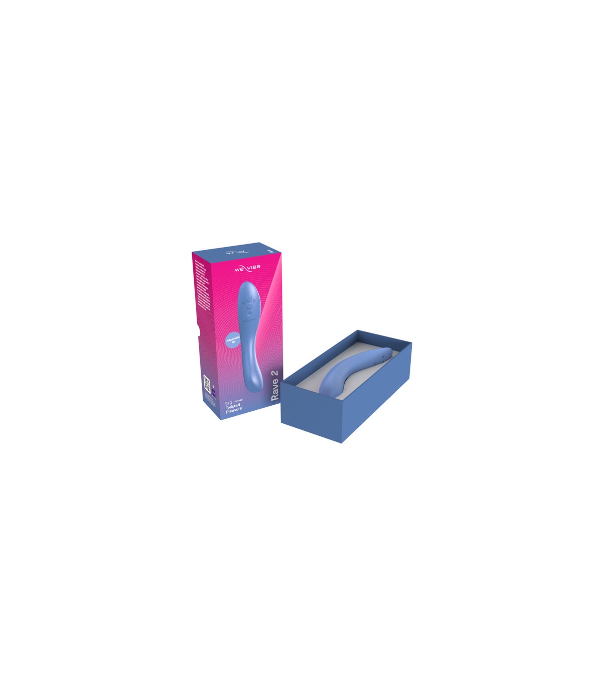 WE-VIBE RAVE 2 BLUE